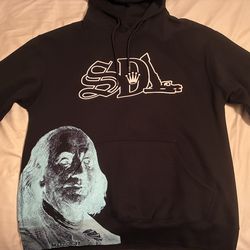 SDL Hoodie Size XL “Baby Blue Benjamin”