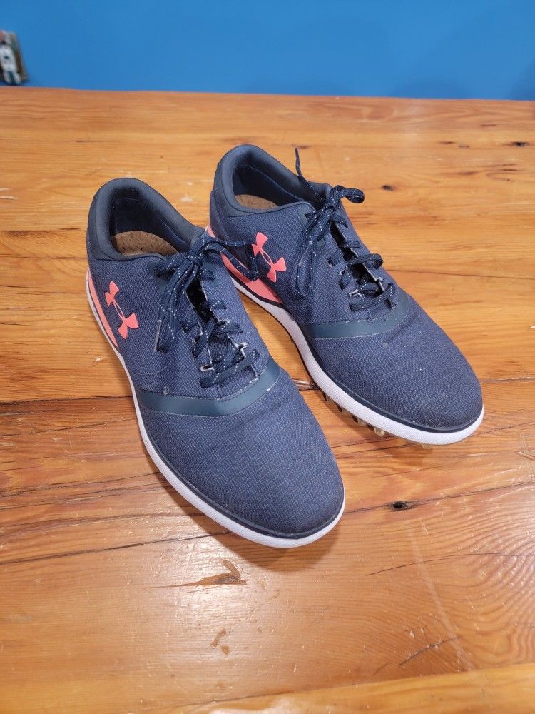 Under Armour Performance SL Sunbrella Golf Spikeless ~ Women's Size 10