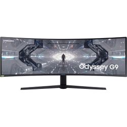 Samsung Odyssey G9 49” QLED Curved Gaming Monitor – Like New