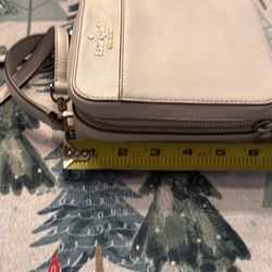 White Kate Spade Cross Body
