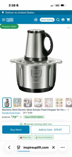 meat grinder