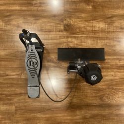 Drum Set Pedal, Remote LP with Bag ..$75