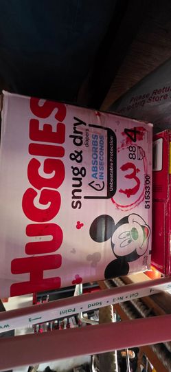 Huggies diapers