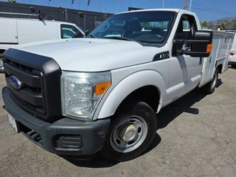 2014 Ford F250 Super Duty Regular Cab