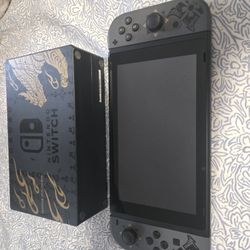 Monster Hunter Switch