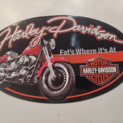 Harley Metal Wall Decor 