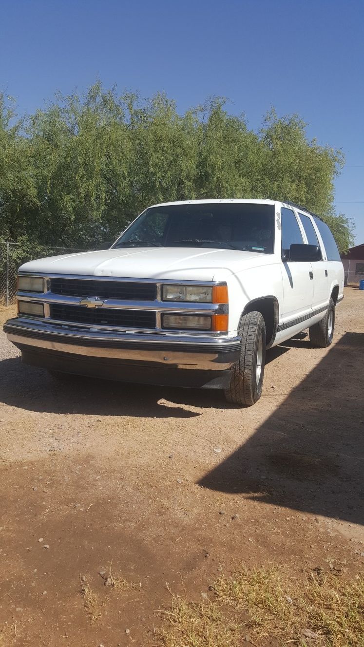 1994 chevy silverado suburban 2wd