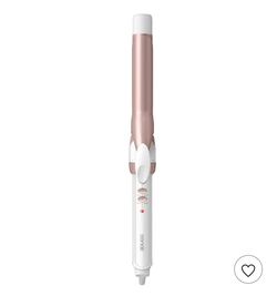 Conair Curling Wand Rose Gold White