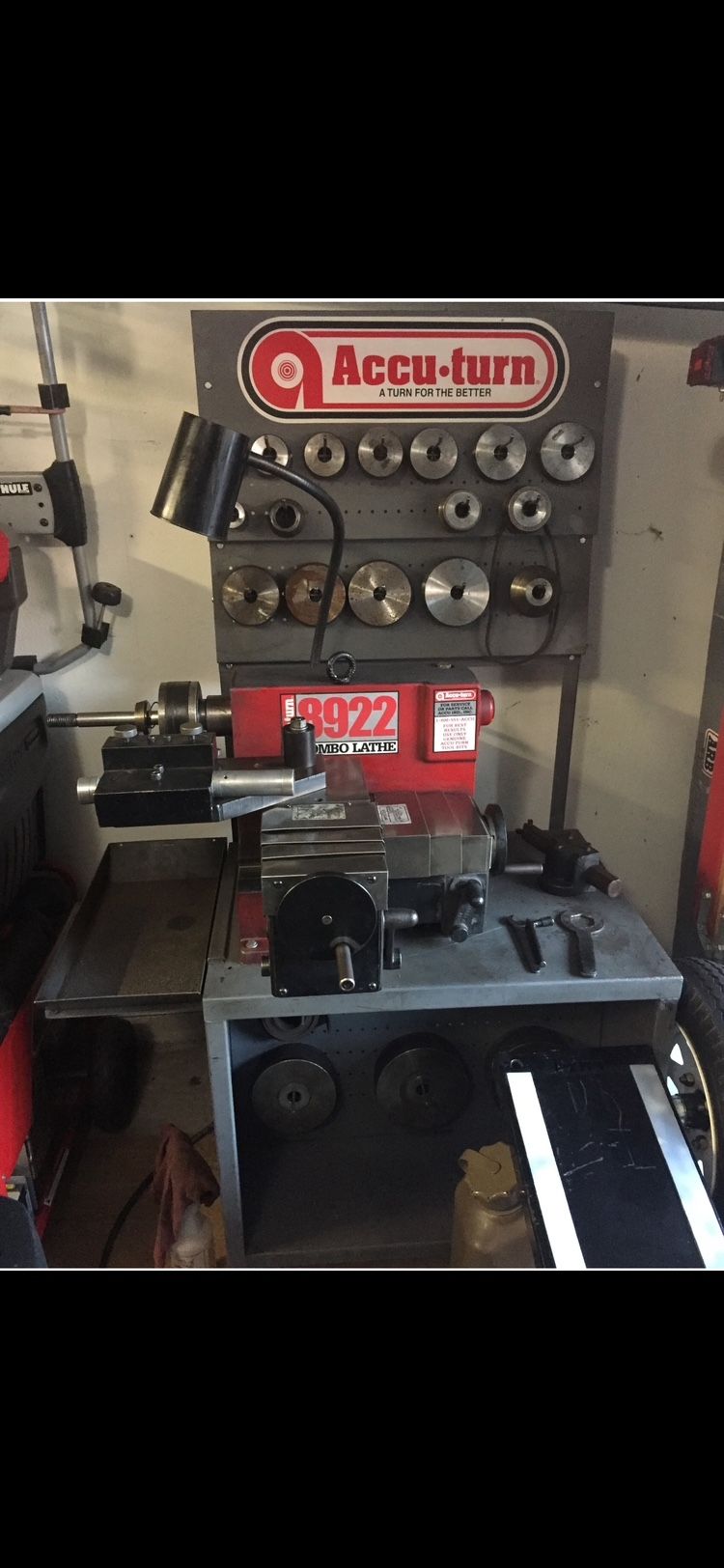 Brake Lathe