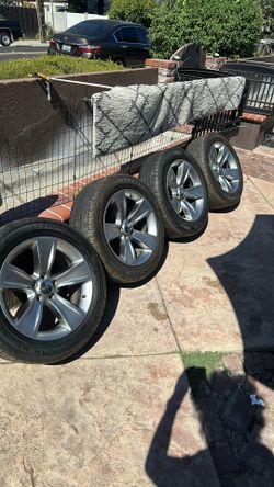 Dodge Charger SXT OEM Wheels
