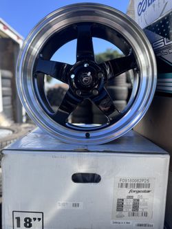 Forgestar wheels