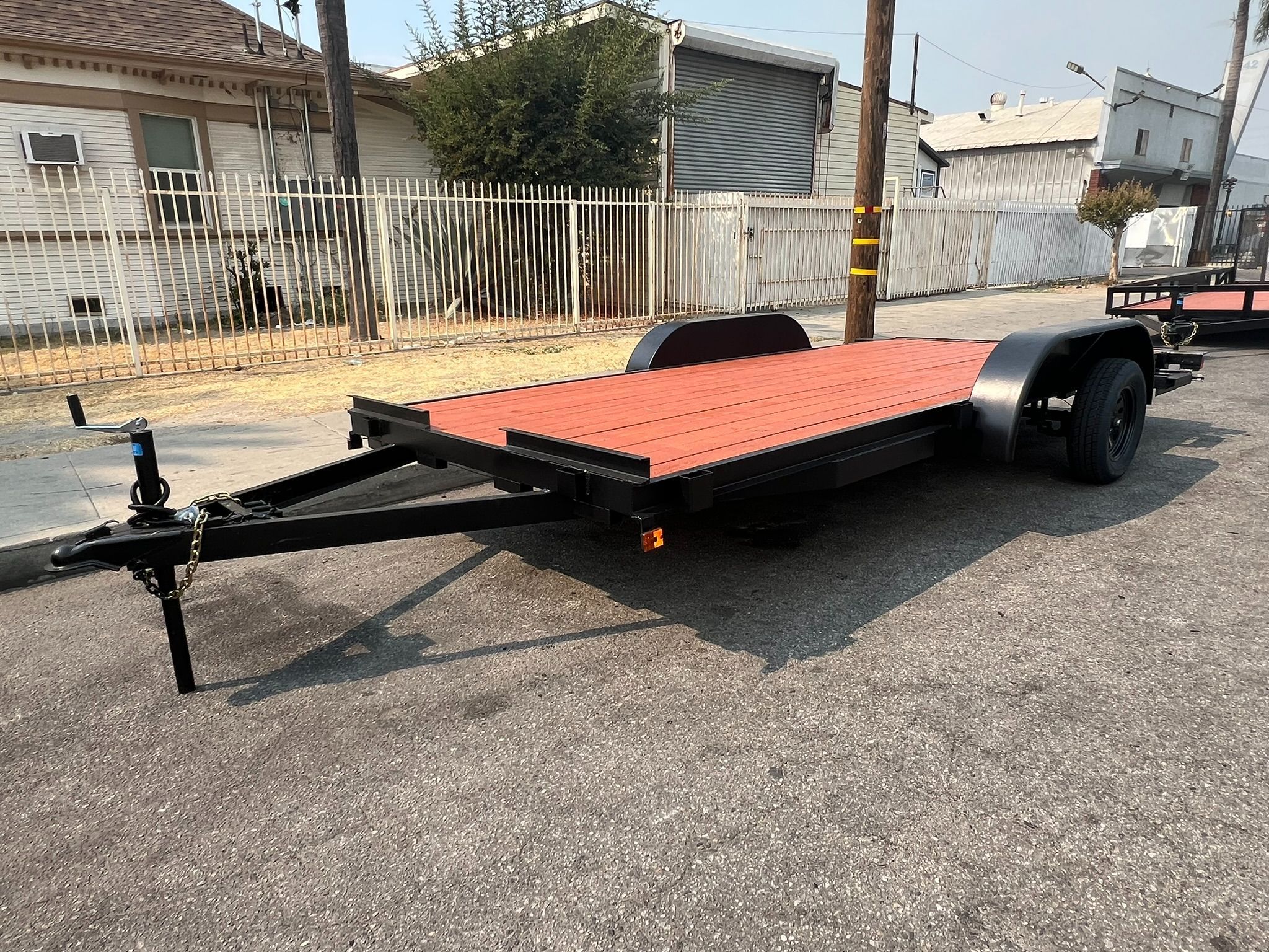 2026 Sky Trailers Car / Racing Trailer 8.5X16