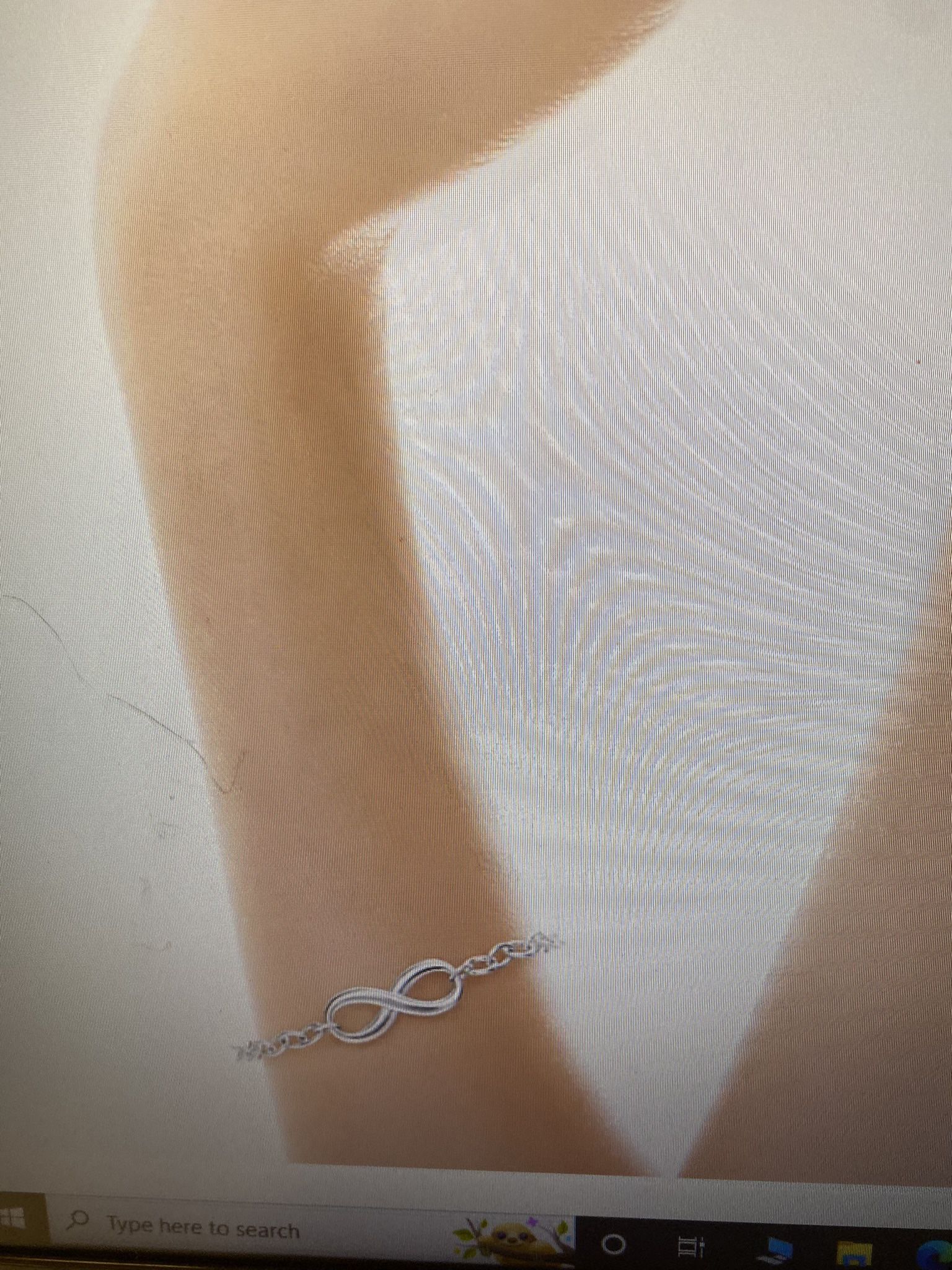 Tiffany infinity Bracelet