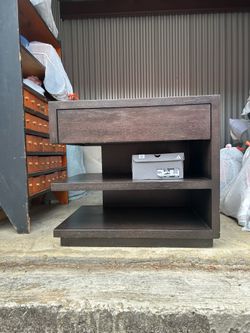 Contemporary Modern Nightstand / Dresser