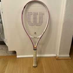 Wilson tennis racket