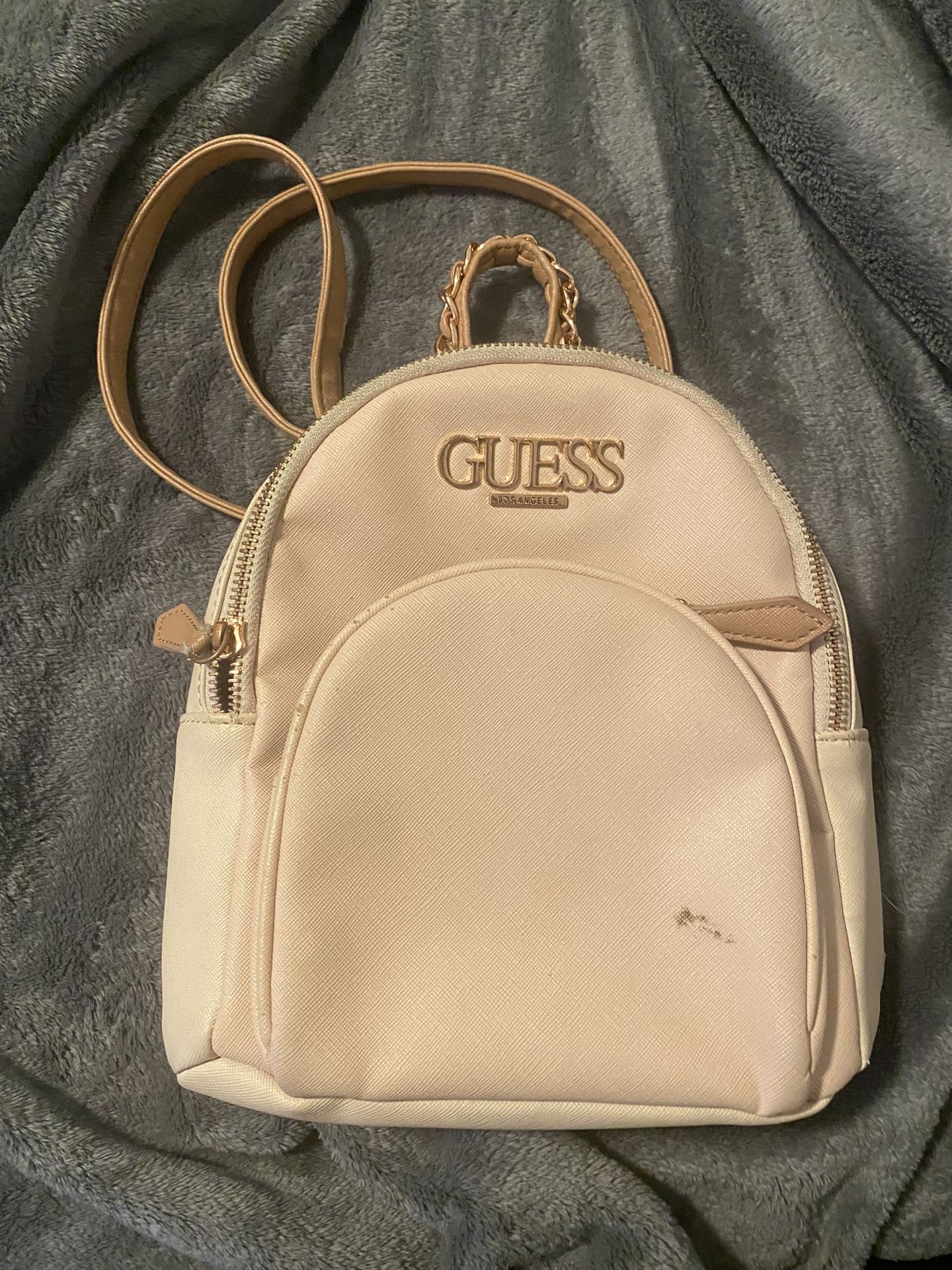 Guess Mini Pink Backpack 