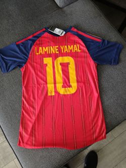 España 🇪🇸 jerseys  #10  lamine yamal  xl