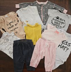 3-6 month girls clothes