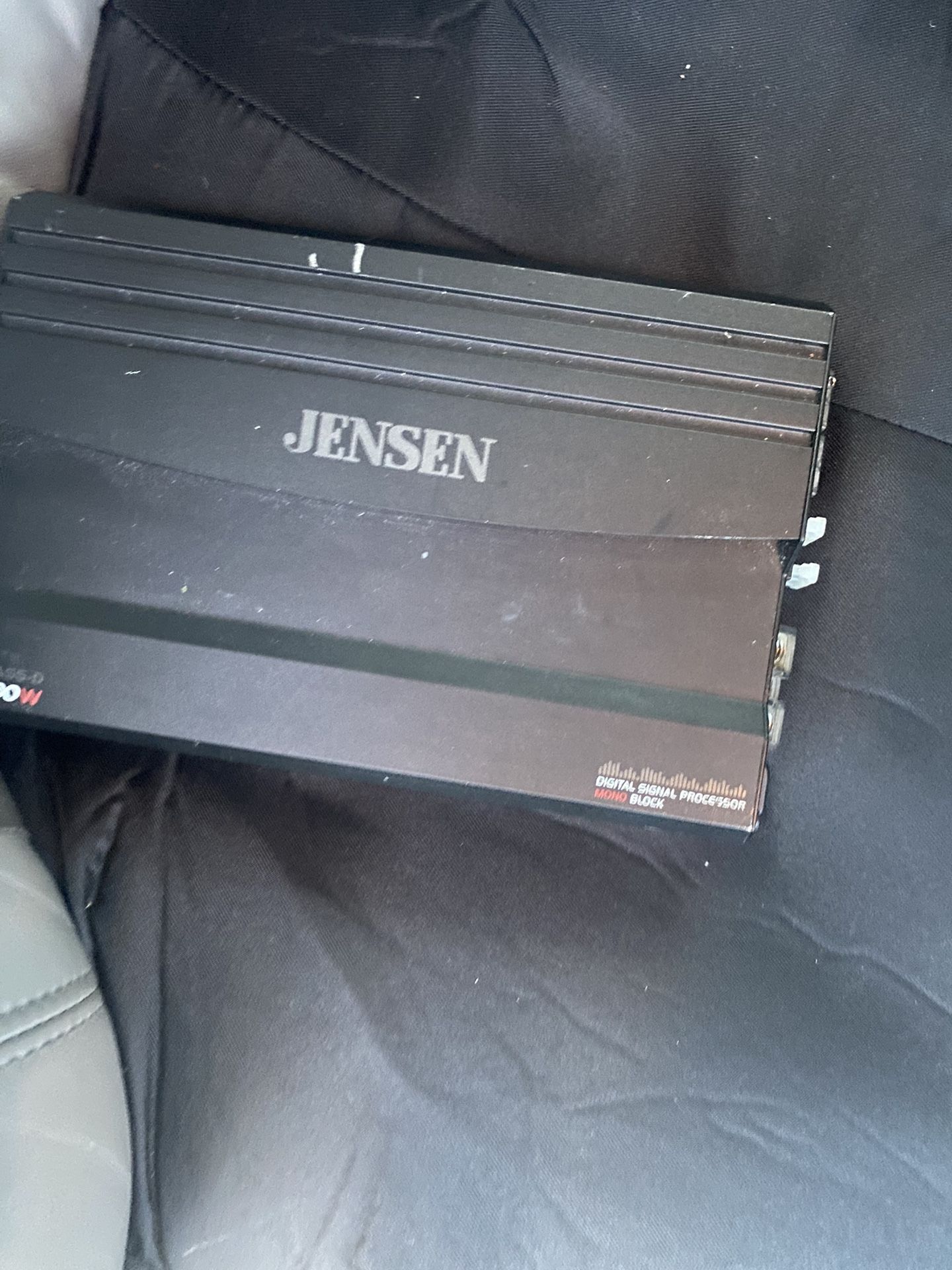 Jensen Amp’