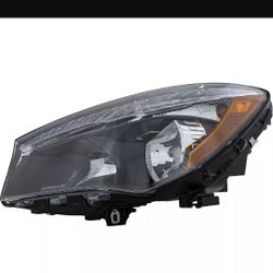 Mercedes Headlight