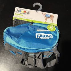 Outward Hound DayPak Blue Dog Saddleback 