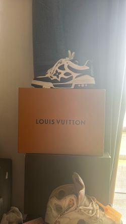 Louis Vuitton Skate Sneakers ‘Marine’