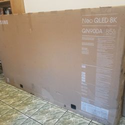 Tv Samsung 85", 8K, QN900A 2021 Model, Triple Array Led, Alexa, Google, Excellent 