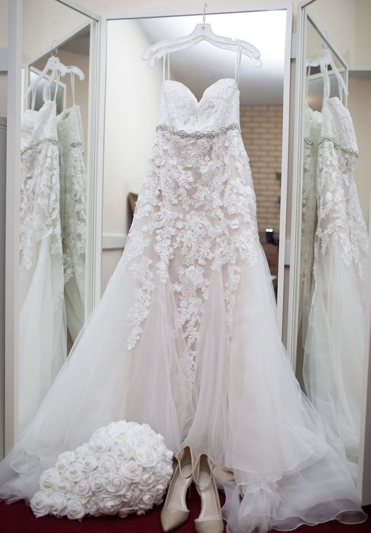 Wedding Dress Size 6