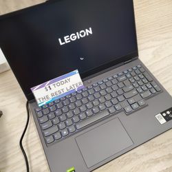 Lenovo Legion 5 15IAH7H Gaming Laptop - $1 DOWN TODAY, NO CREDIT NEEDED - WARRANTY INCLUDED