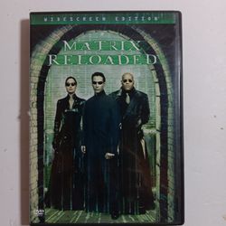 The Matrix Reloaded (Widescreen Edition) [DVD] - DVD - VERY GOO