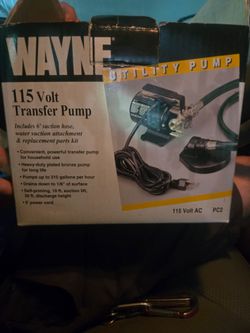 Water pump