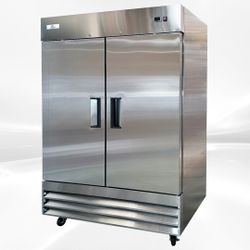 NSF commercial Reach In 2 door freezer XB54F