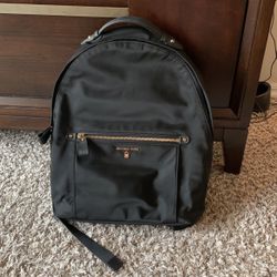 Michael Kors Black Backpack