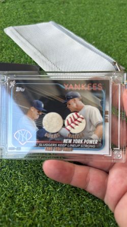 Aaron judge/Rizzo card