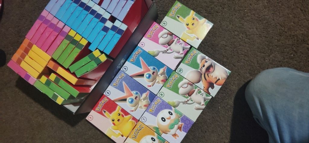 McDonald's Pokemon collectable Cards 
