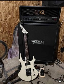 B.c. rich virgin platinum