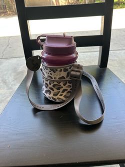 HydroJug Water Bottle with Sleeve and Strap
