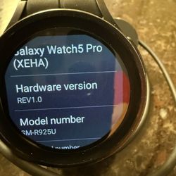 Galaxy Watch 5 Pro Cellular Verizon