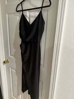Black Midi Dress