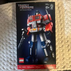 LEGO Transformers Optimus Prime 