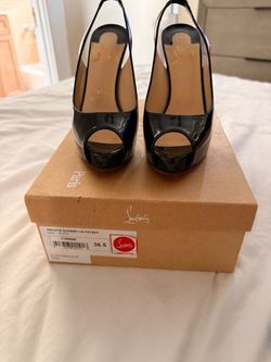 Authentic Christian Louboutin Heels - $425 OBO