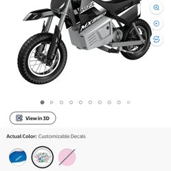 Mini Electric Dirt bike (Read description)