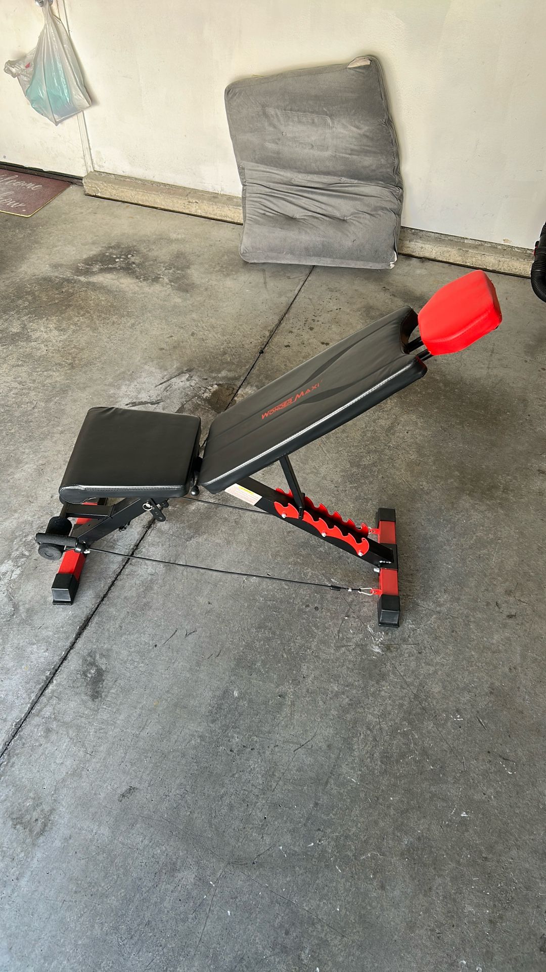 Wonder Maxi Weight And Resistance Bench