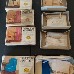 1970s dollhouse  furniture