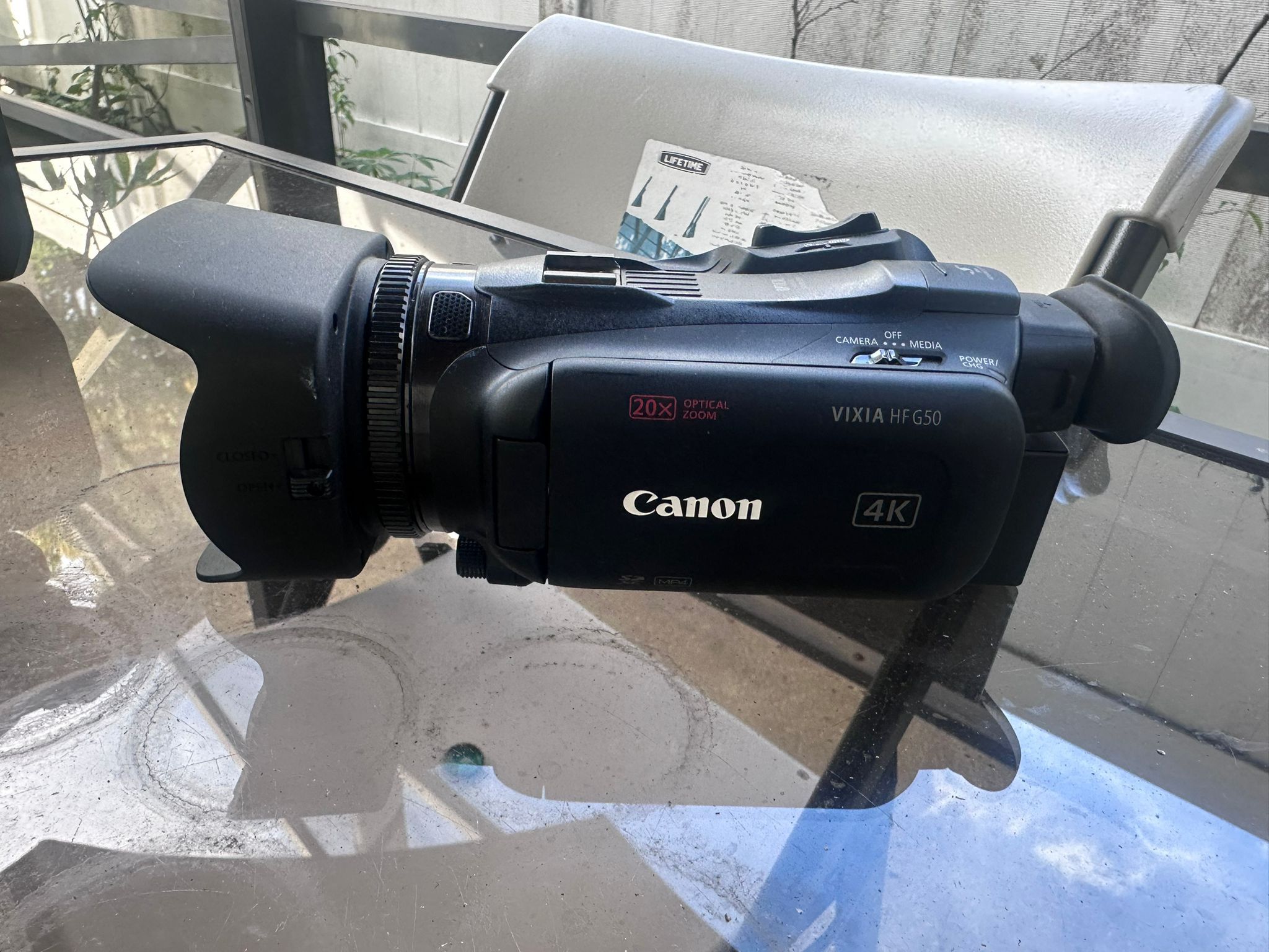 Camcorder Canon 4K