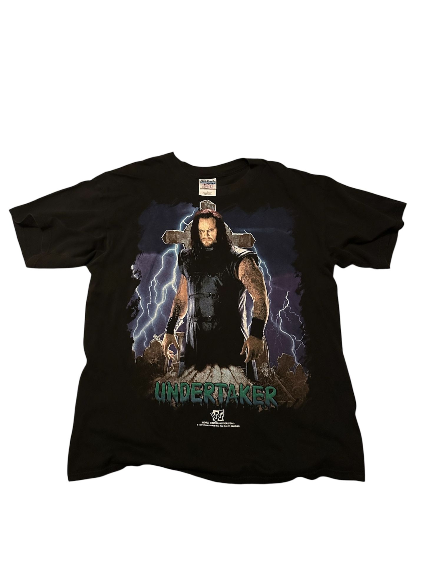 Vintage WWF Undertaker Shirt