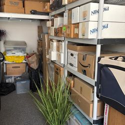 Rubber made shelving