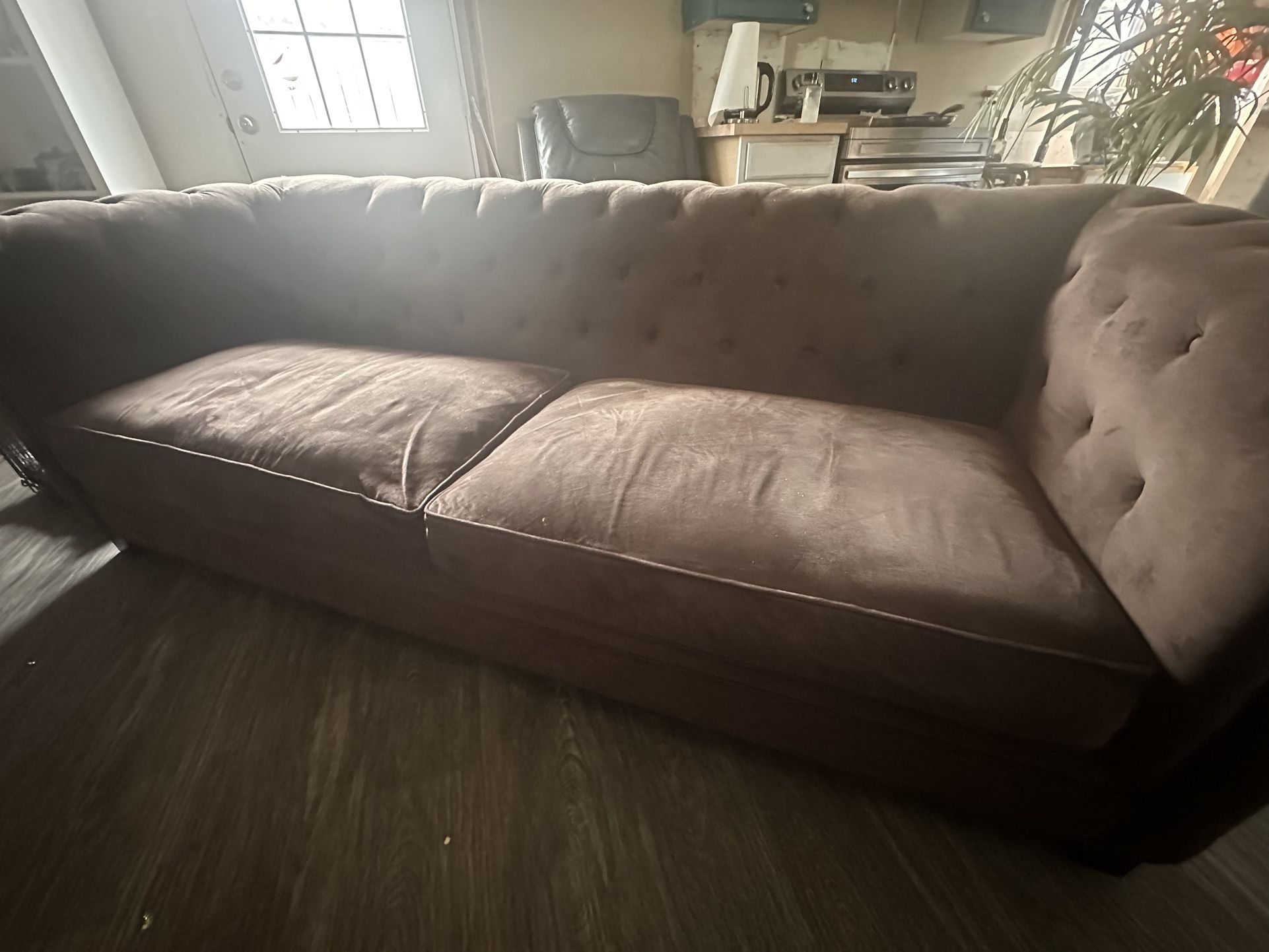 Brown Couch