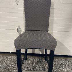 Two Canadel Counter Height Stools / Chairs