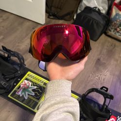 Oakley snowboard goggles